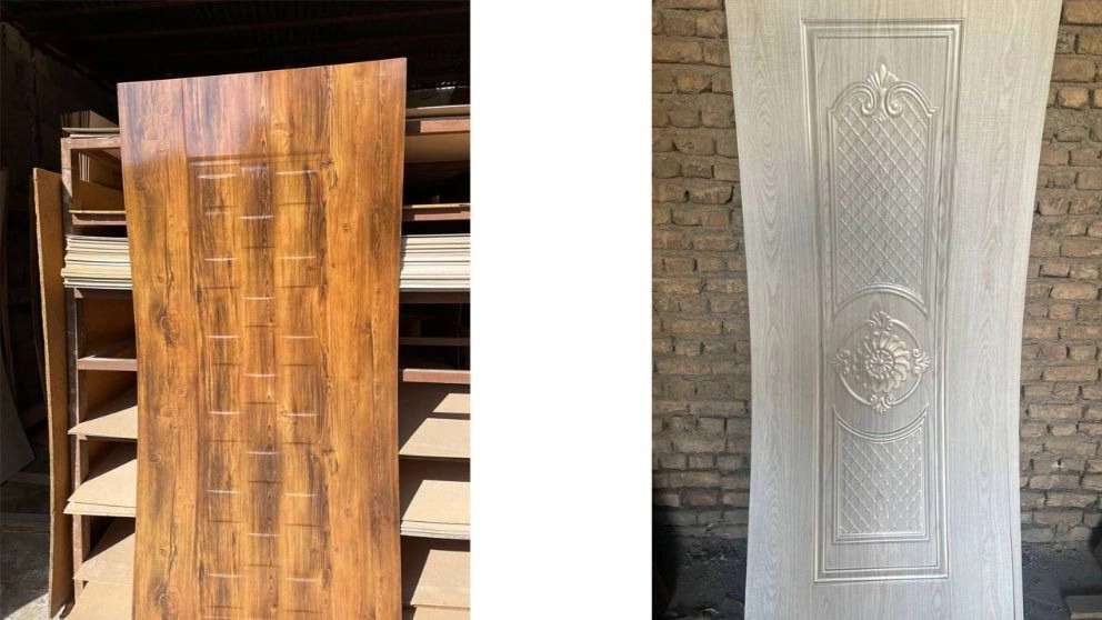 إنتاج أبواب بديلة